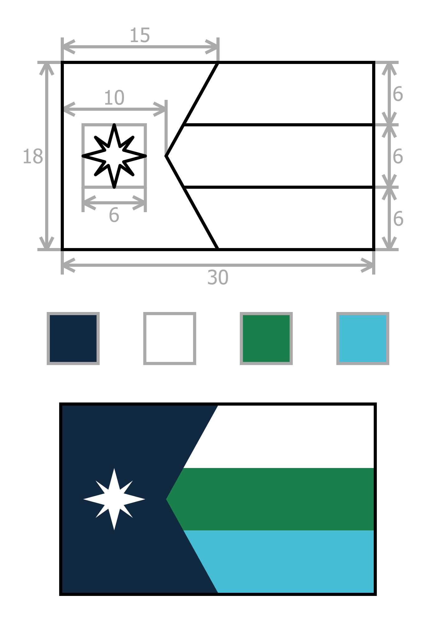 I slightly modified f minnesota flag proposal rvexillology