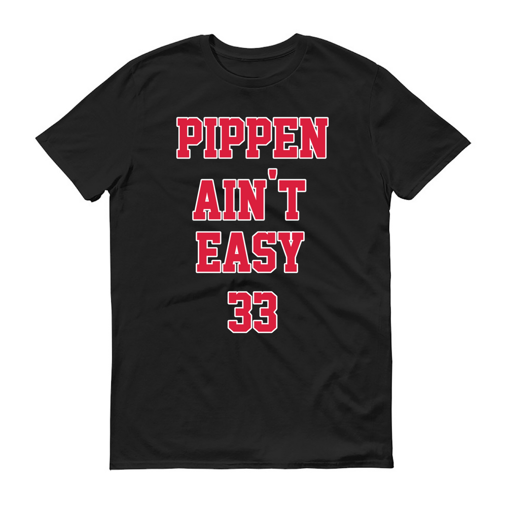 Pippen aint easy tee â mr throwback nyc