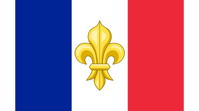 If the french monarchy is restored they should use this flag its pretty simple rvexillology