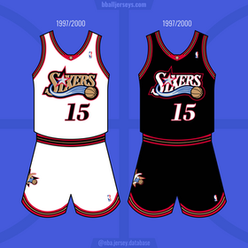 Philadelphia ers basketball jersey db