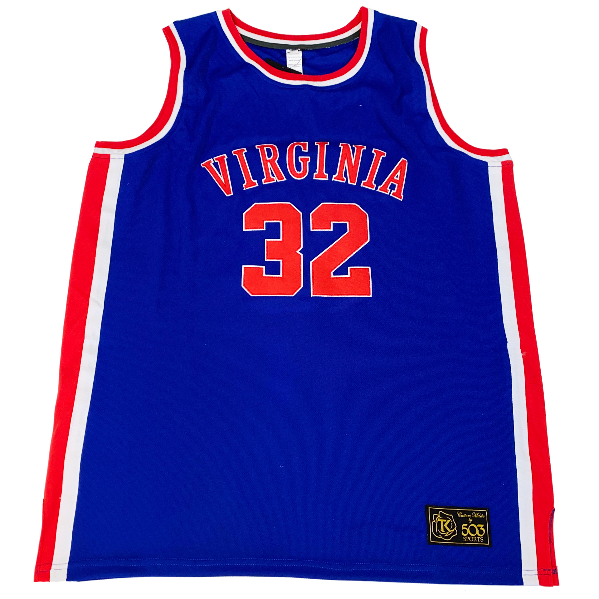 Virginia squires jersey â royal retros