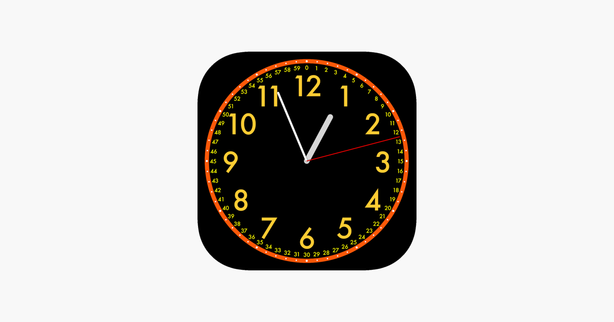 Kids clock on the app store