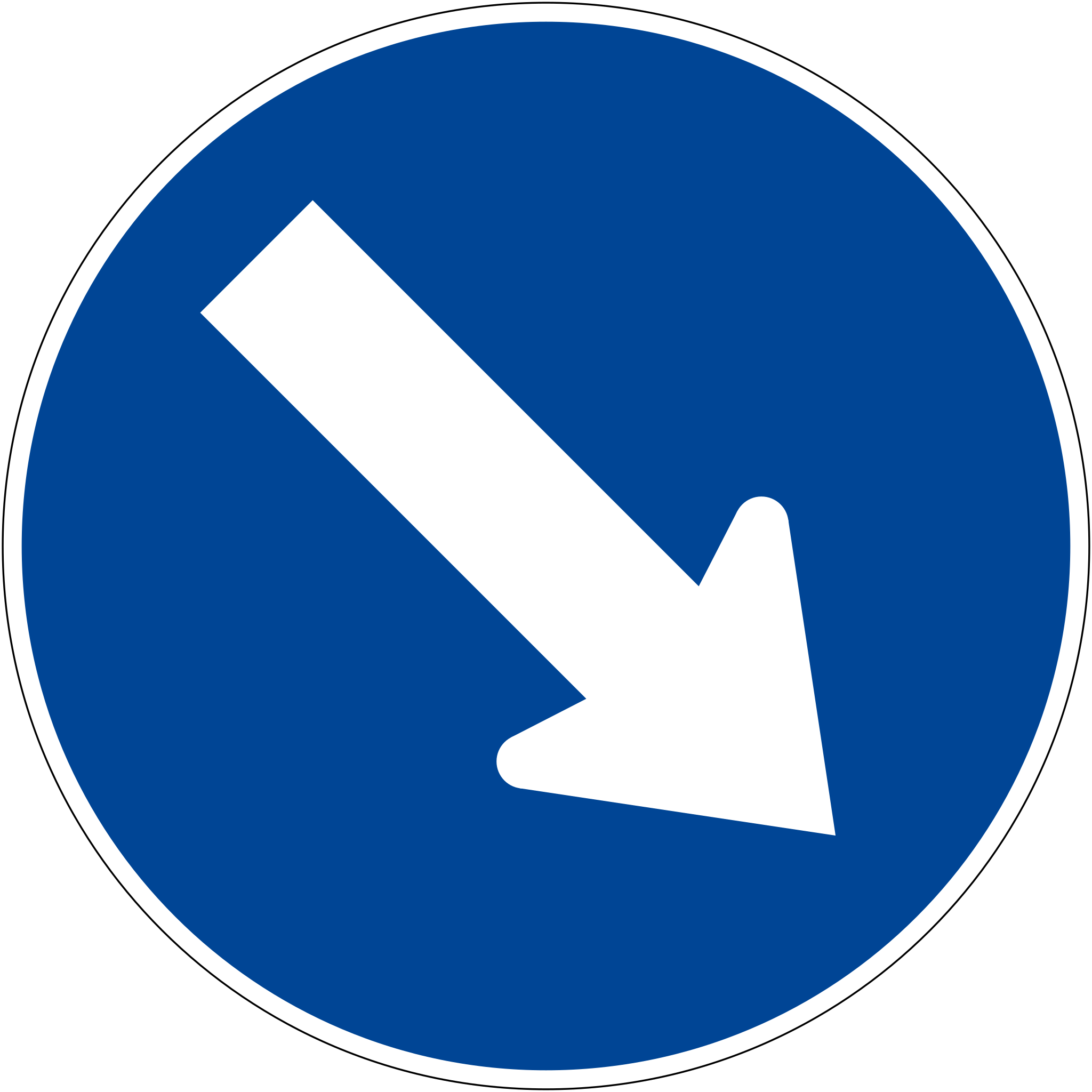 Filecl road sign ro