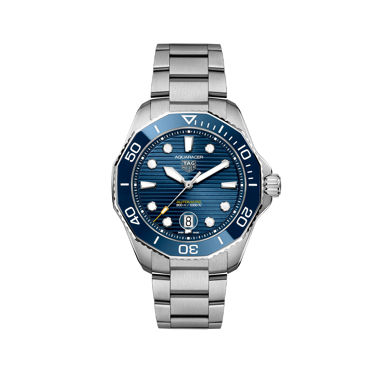 Tag heuer aquaracer professional steel david m robinson