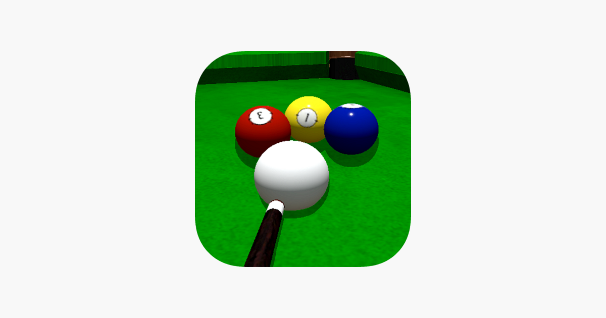 Pool table challenge on the app store