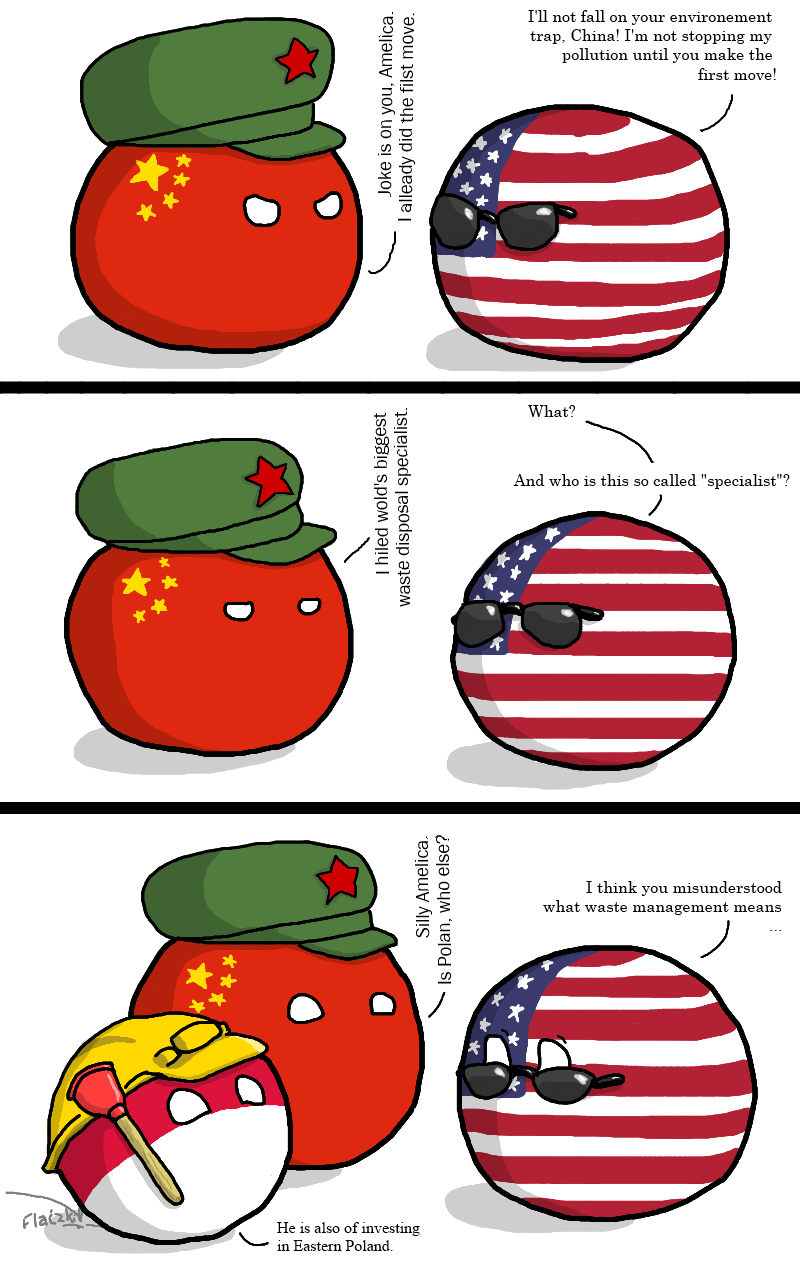 China and america talk pollution rpolandball