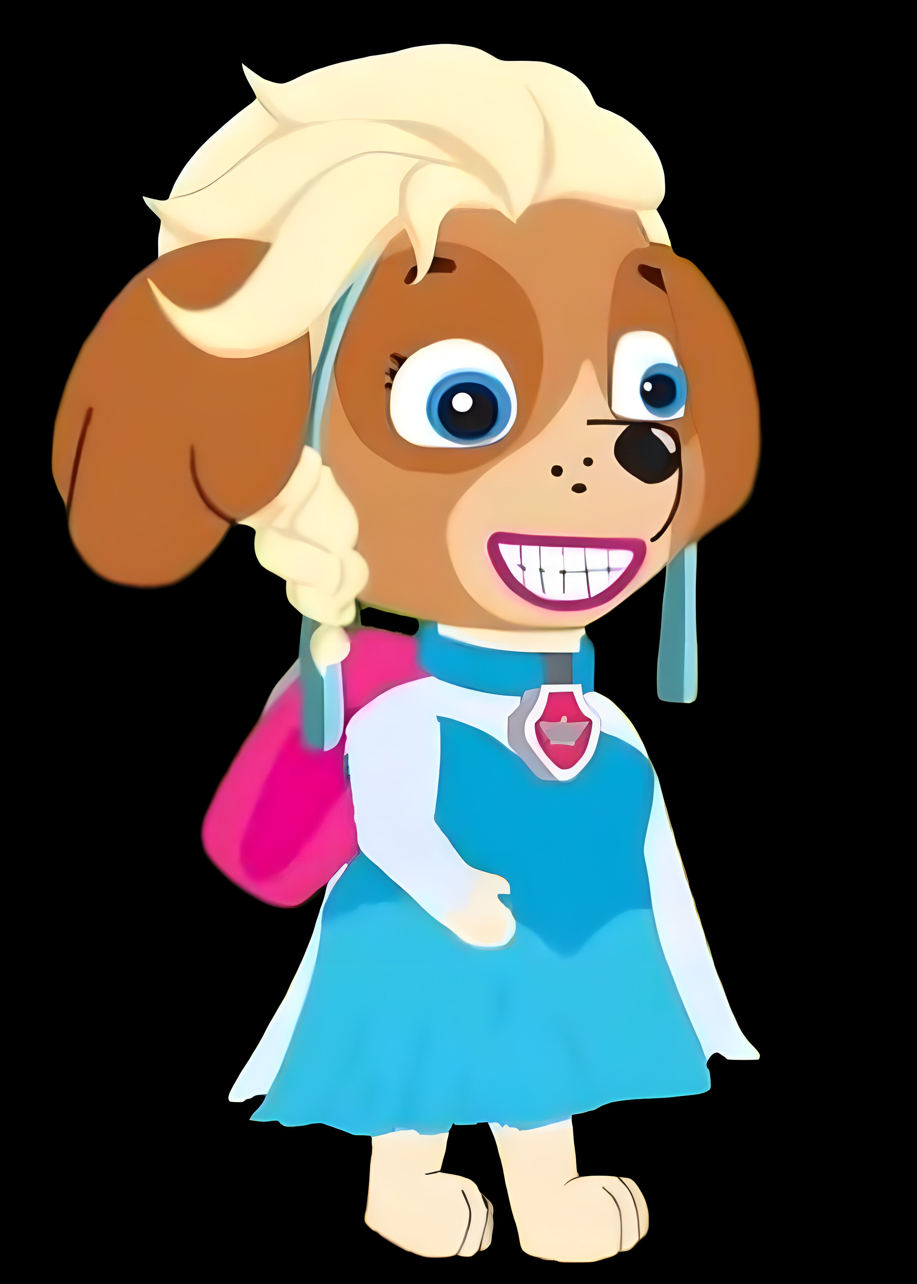 Super paw patrol tv elsa remastered by rogerdolmuznicaragua on