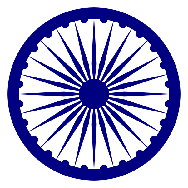 Why is the ashoka chakra featured on the indian flag if it is a buddhist symbol