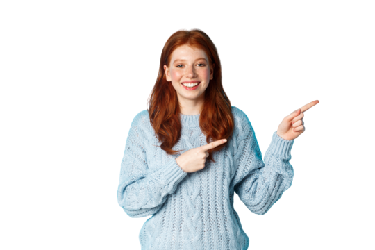 Girl pointing png transparent images free download vector files