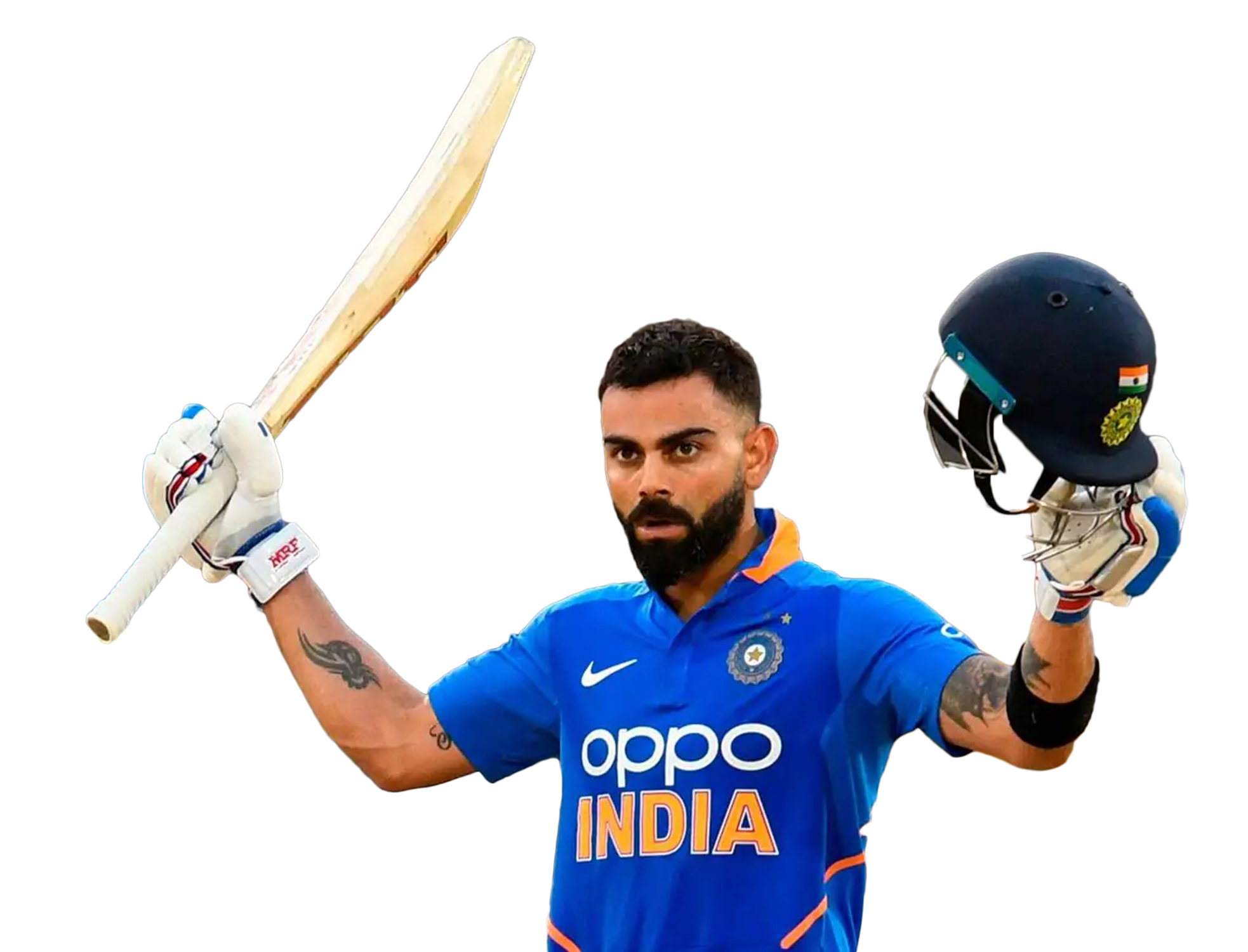 Virat kohli holding bat png image