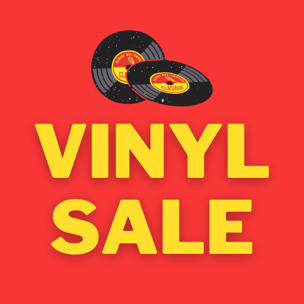 Sale vinyl