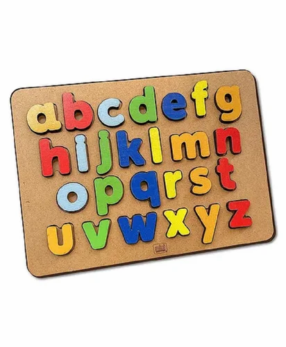 Ulticolor inch educational wooden puzzle