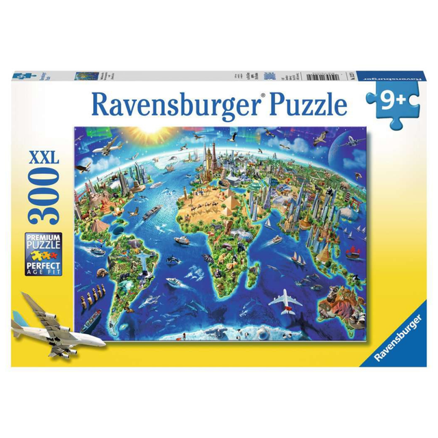 Ravensburger products at kidding around toys kidding around