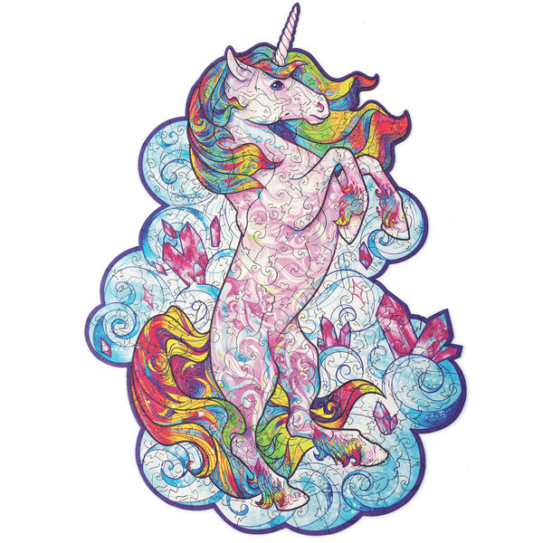 Inspirational unicorn puzzle unidragon puzzle