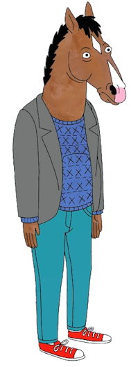 Bojack horseman character