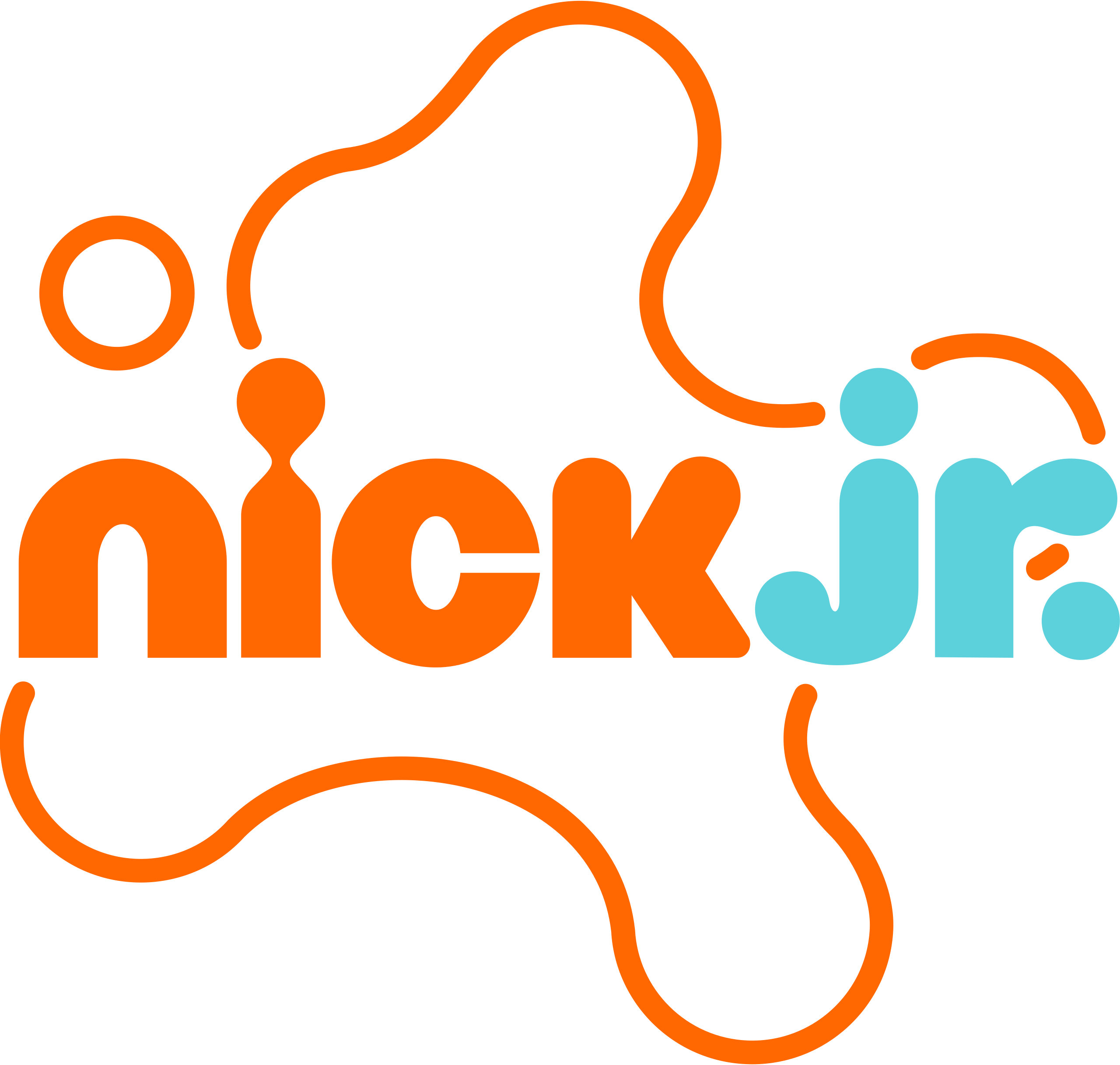 Retro nickelodeon