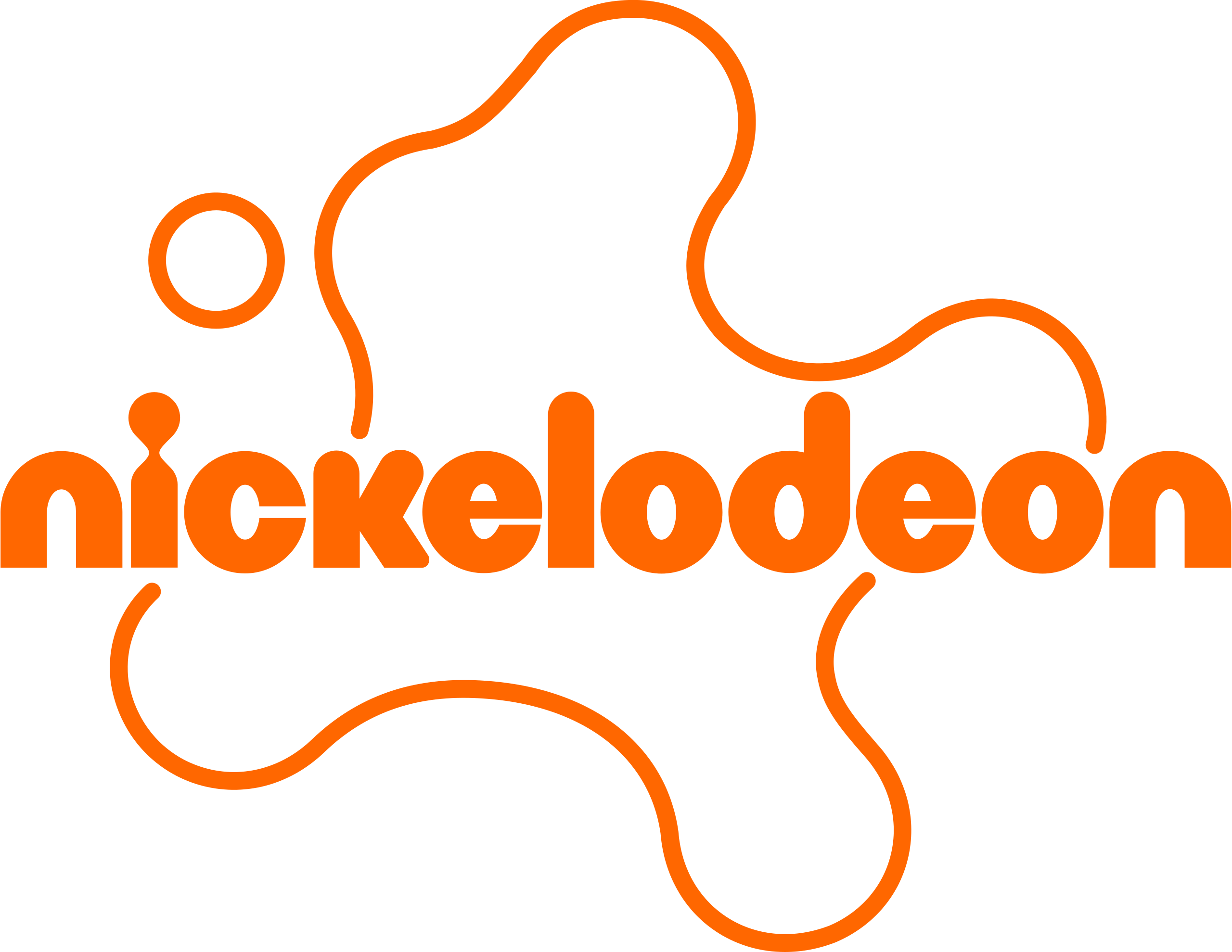 Retro nickelodeon