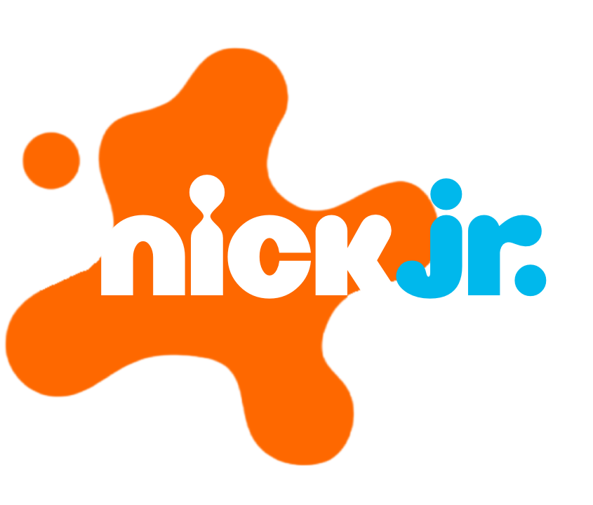 Nick jr logo timeline wiki