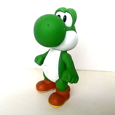 Nintendo super mario bros yoshi doll plastic action figure collection