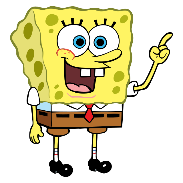 Spongebob squarepants character