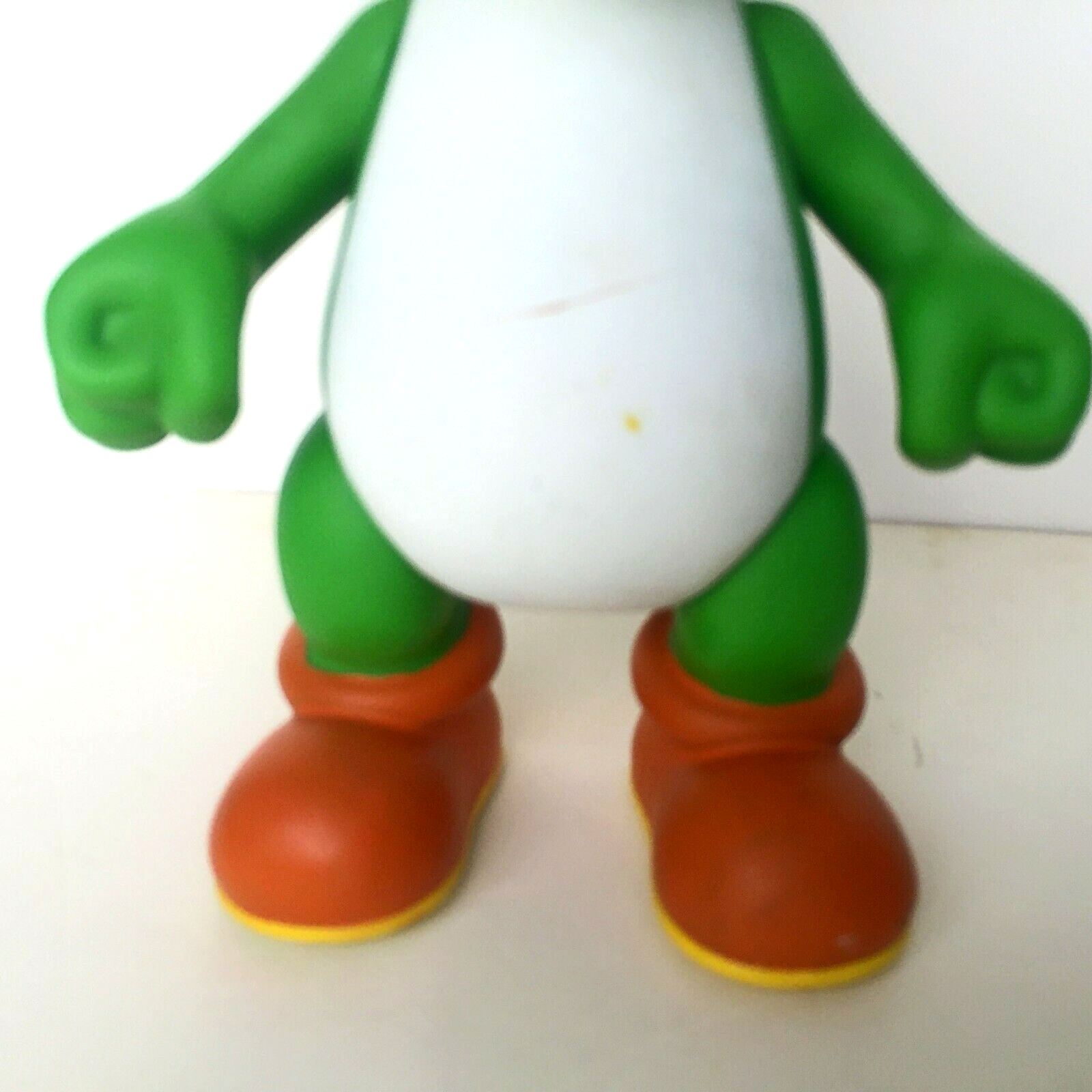 Nintendo super mario bros yoshi doll plastic action figure collection