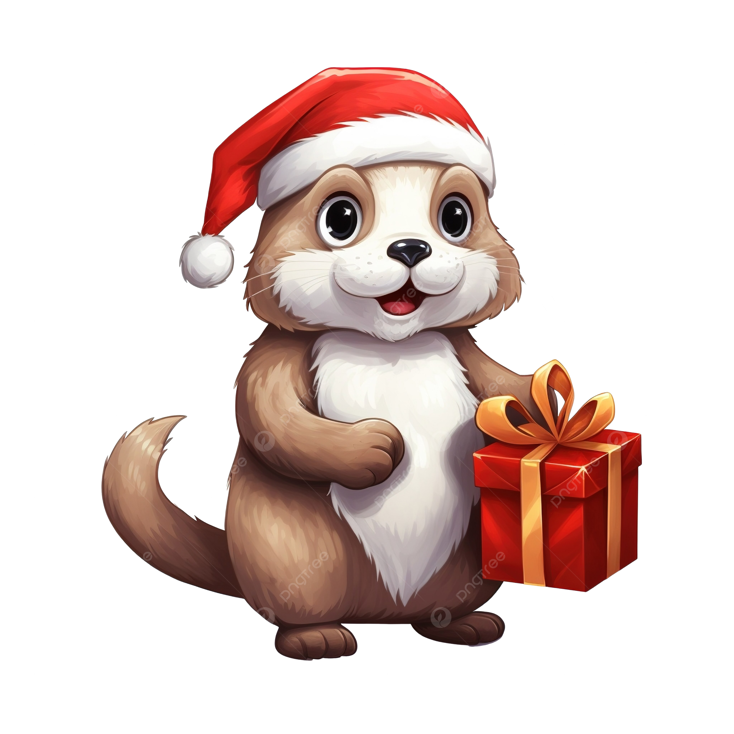 Cute otter png transparent images free download vector files