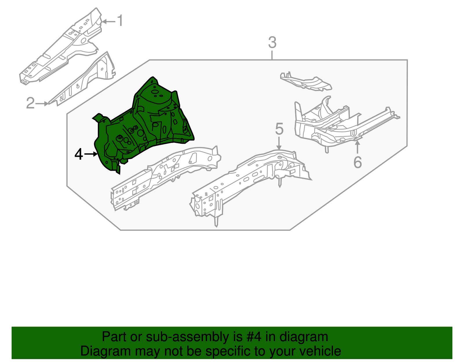 Ford oem fender