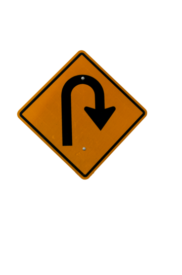 U turn sign png transparent images free download vector files