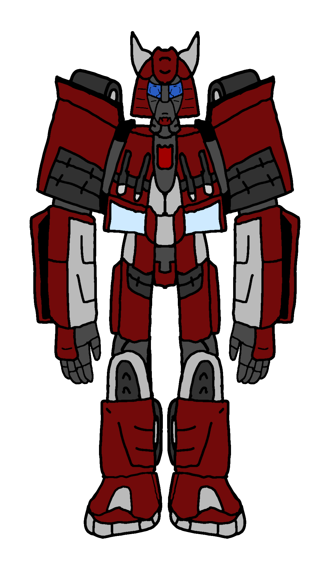 My au version of cliffjumper changed his alt mode after i finished the first drawingnd picture hes based on rotb bees offroad alt mode rtransformersart