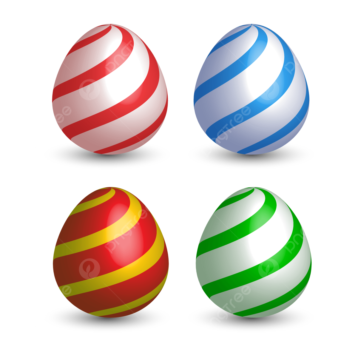 Decorated easter egg designs png transparent images free download vector files