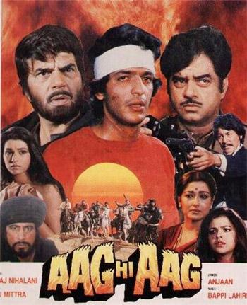 Aag Hi Aag (1987) Poster Wallpapers