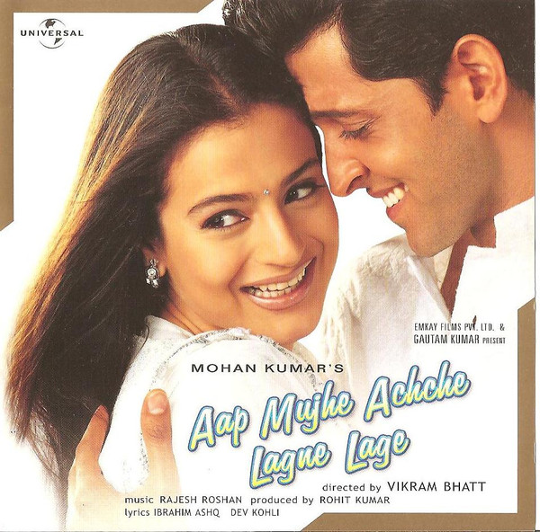 Rajesh roshan â aap mujhe achche lagne lage cd