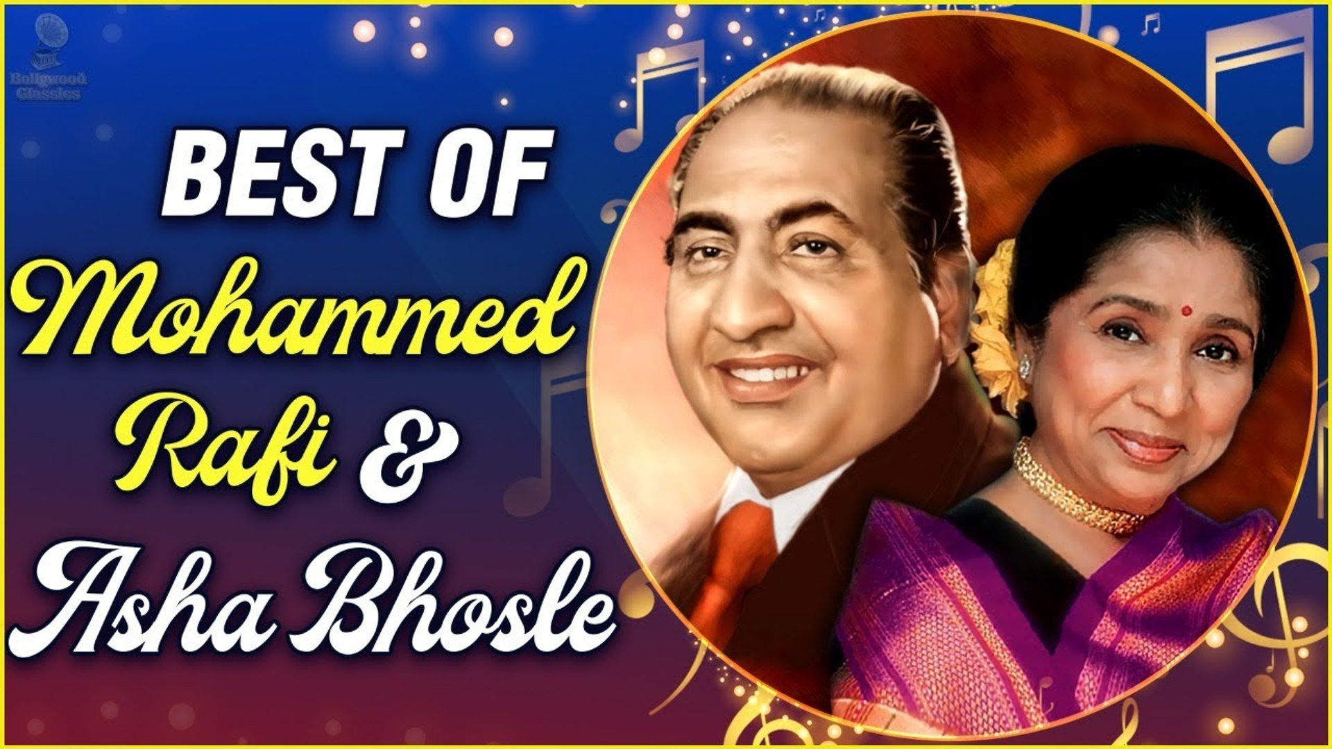 Best of mohammed rafi asha bhosle deewana hua badal romantic songs shakti samanta hits