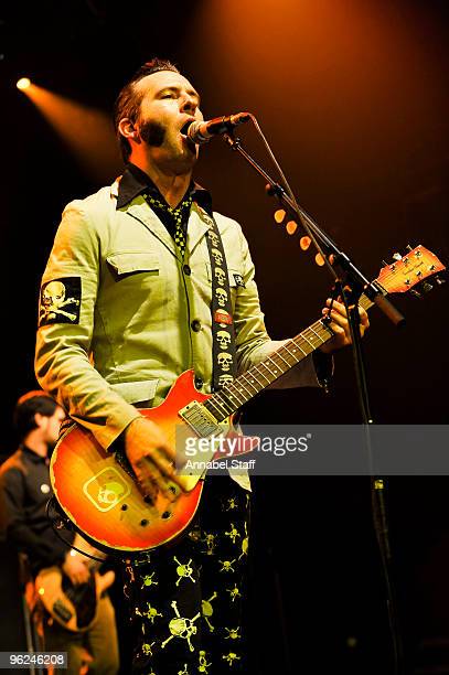 Aaron Barrett, Reel Big Fish Wiki