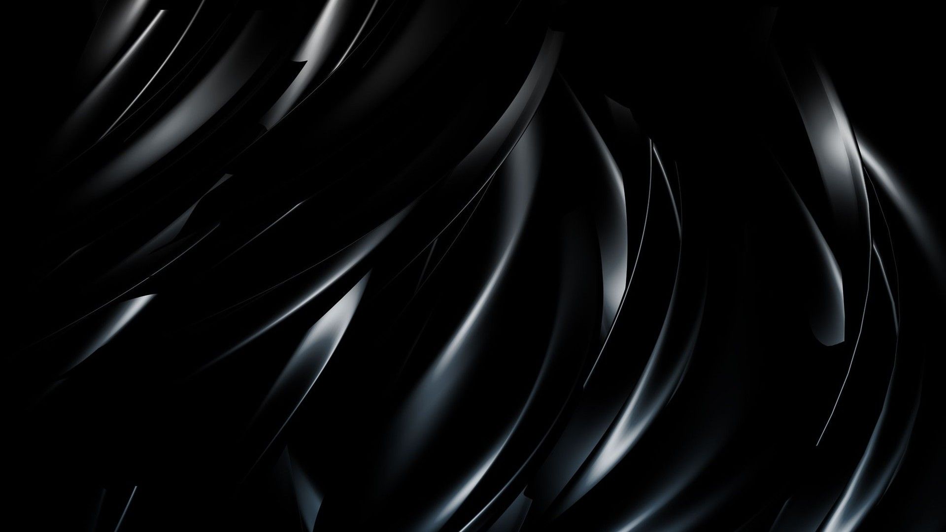 Black abstract desktop s on