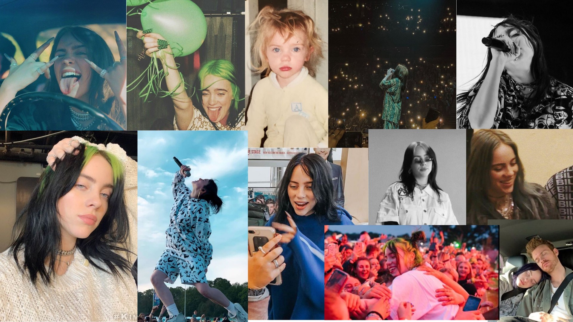 Aesthetic billie eilish wallpapers