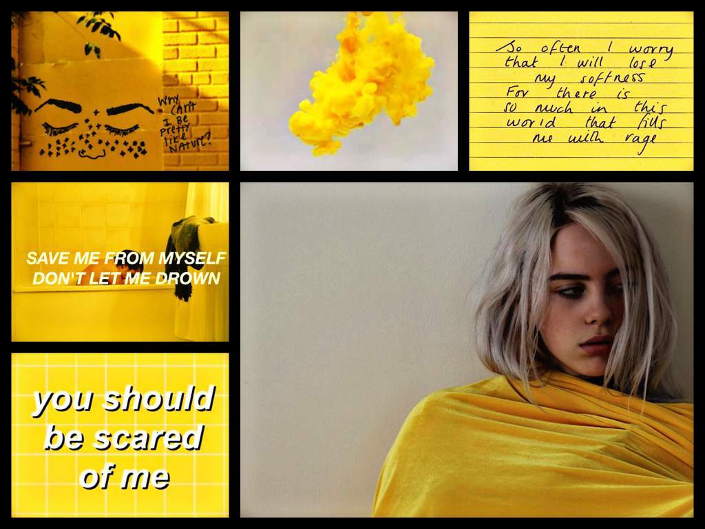 Billie eilish aesthetic pc wallpapers