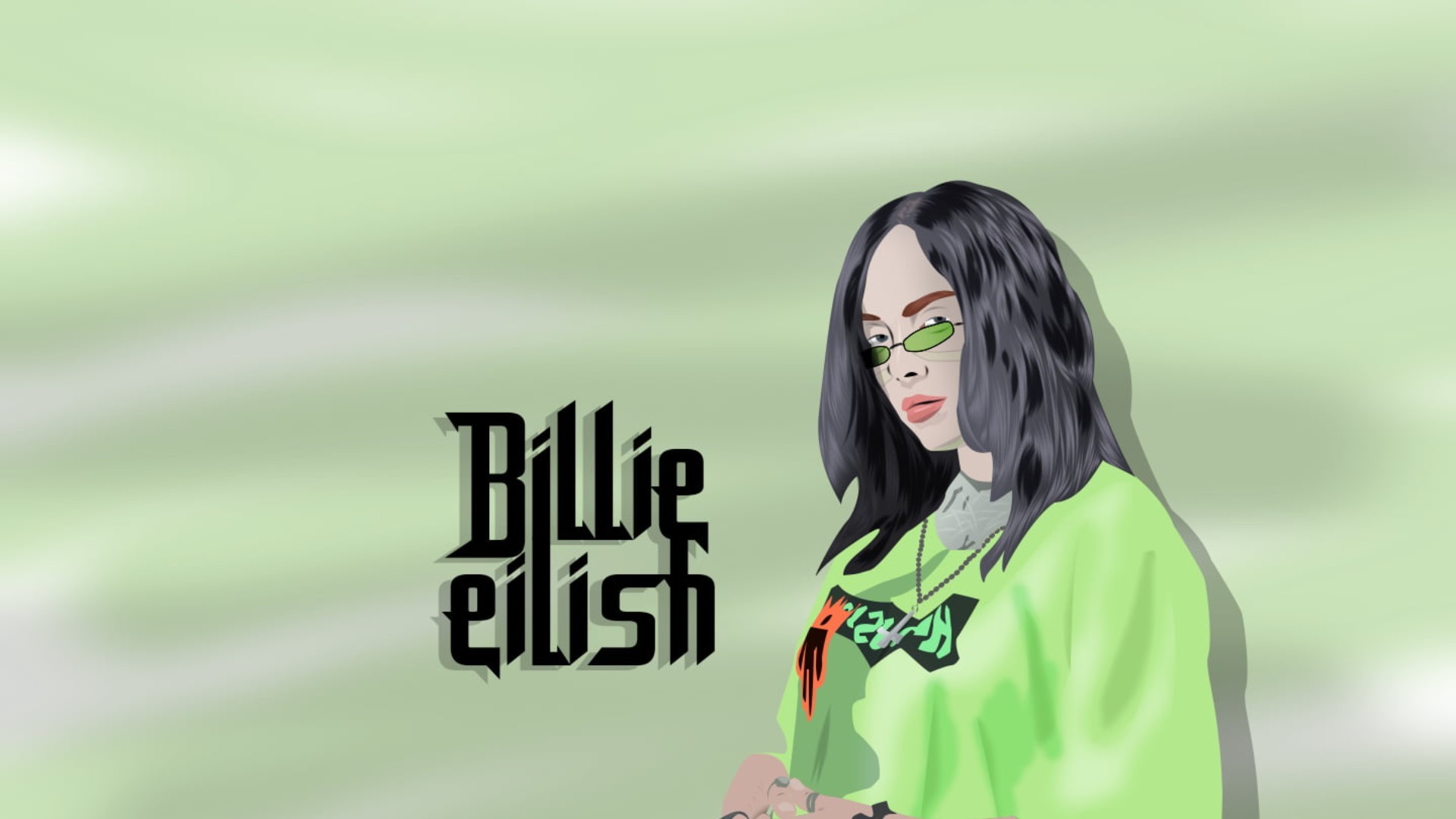 Cute billie eilish wallpapers