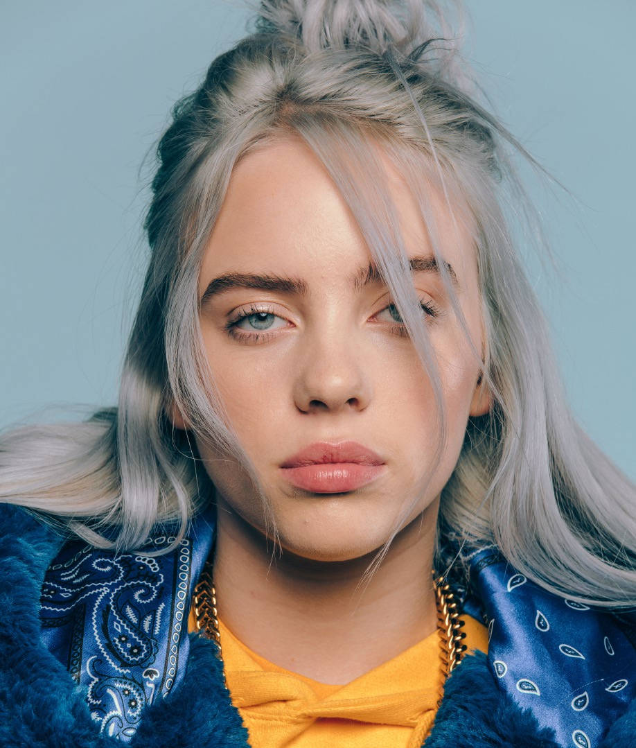 Download billie eilish wallpaper