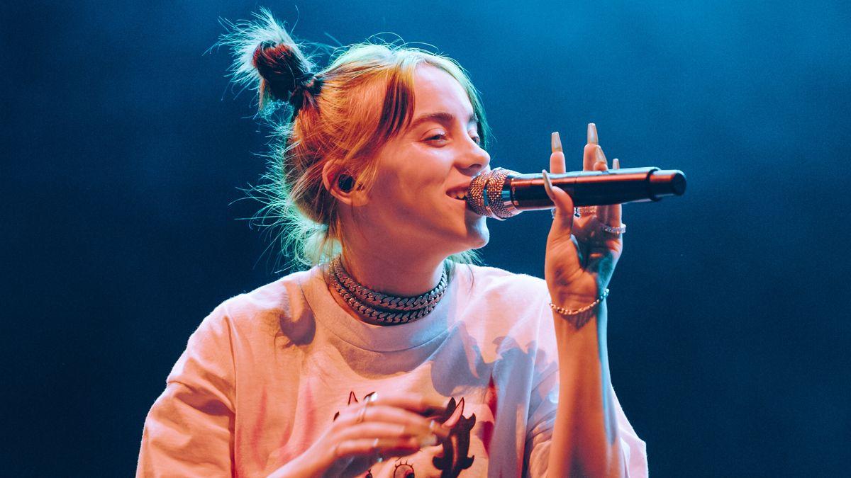 Desktop billie eilish wallpapers