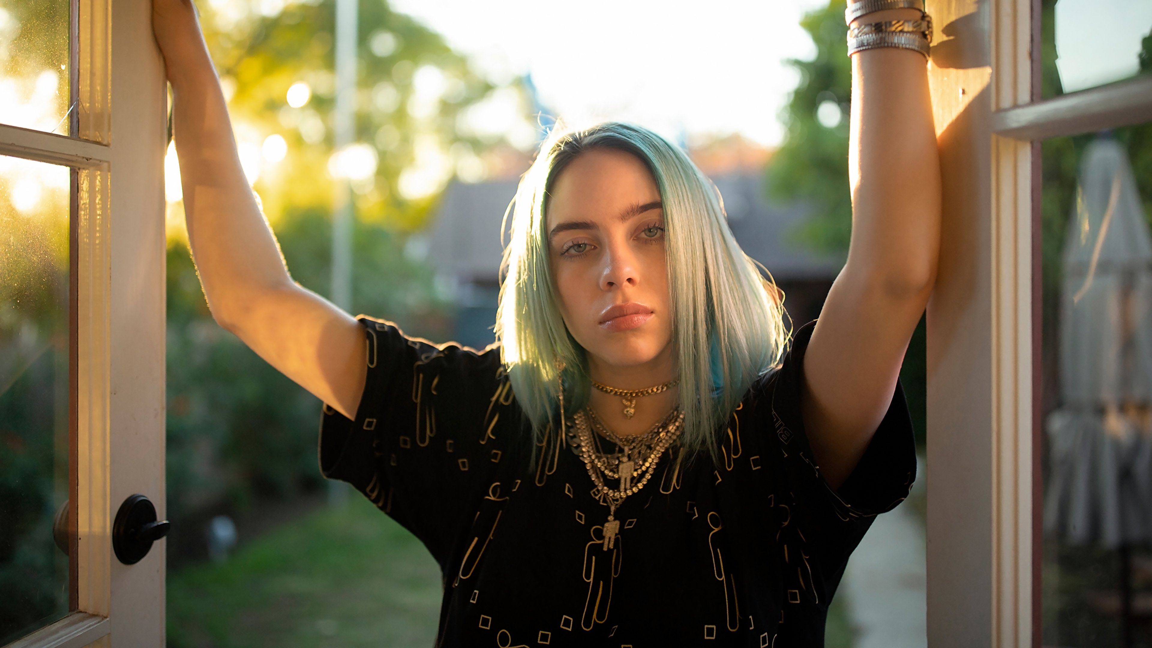 Billie eilish wallpaper k ultra hd id