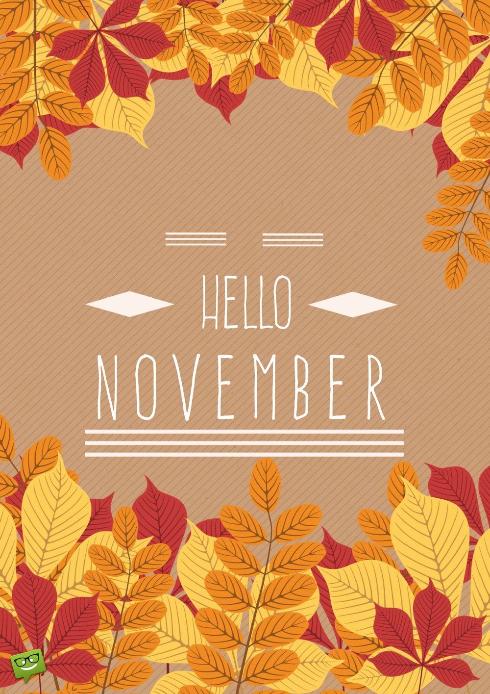 Hello november wallpapers