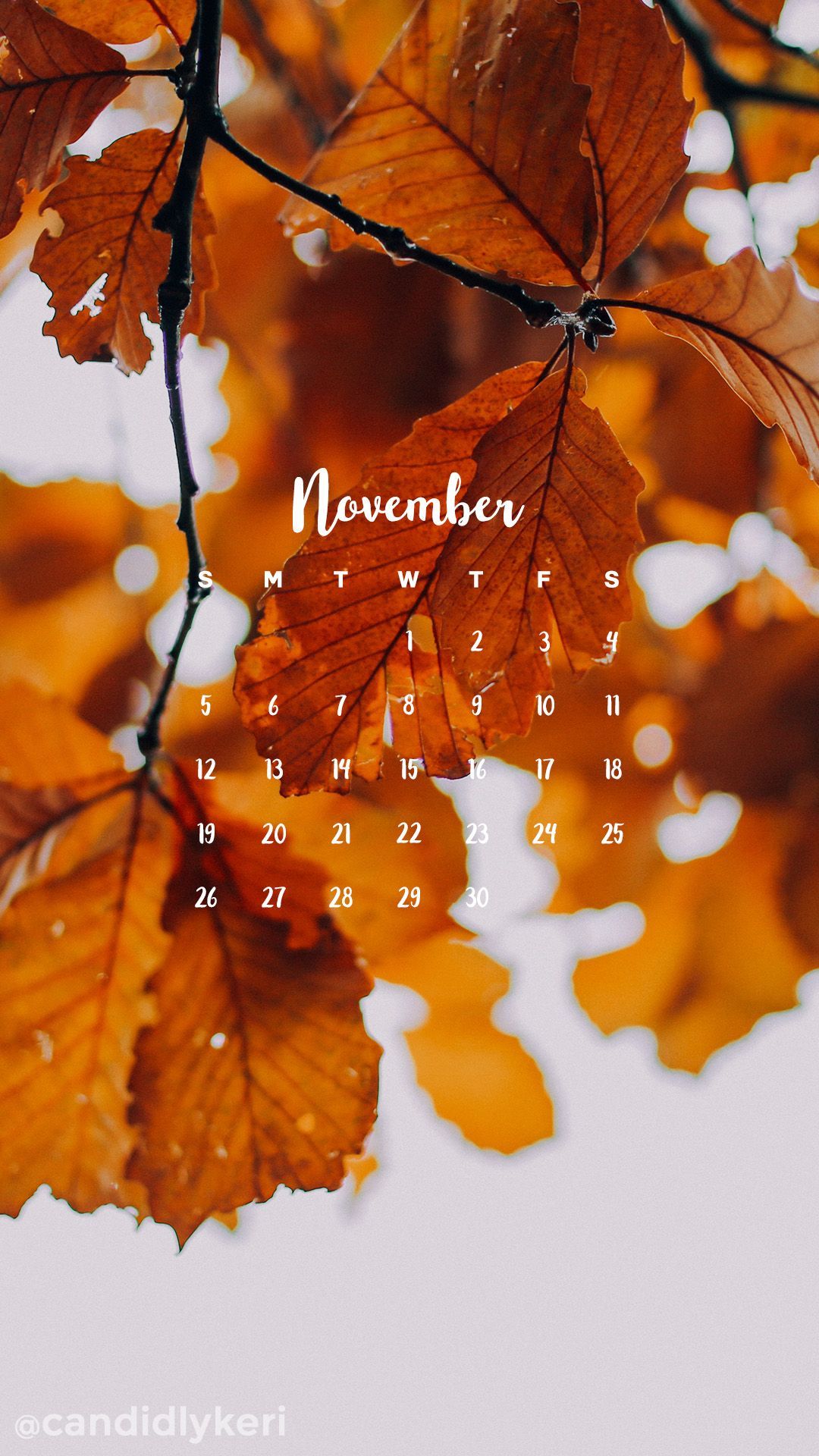 November fall wallpapers