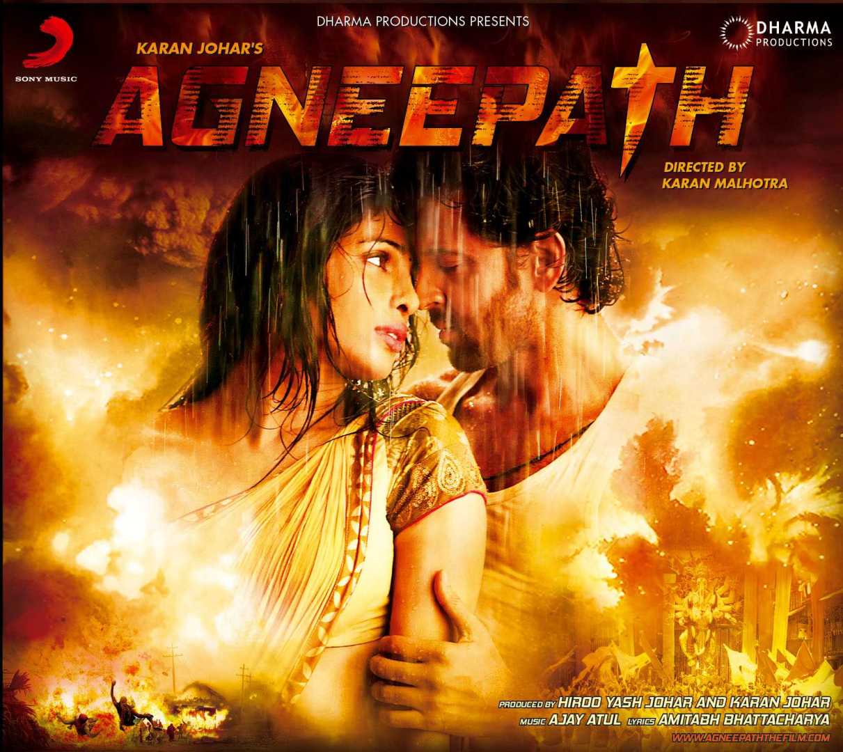 Agneepath (1990) Poster Wallpapers