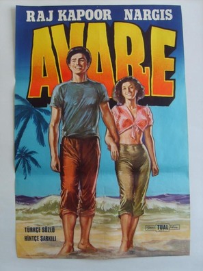 Awaara movie posters