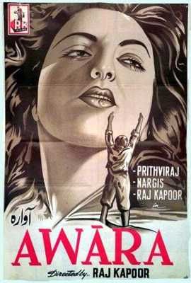 Awara old film posters old movie posters bollywood posters