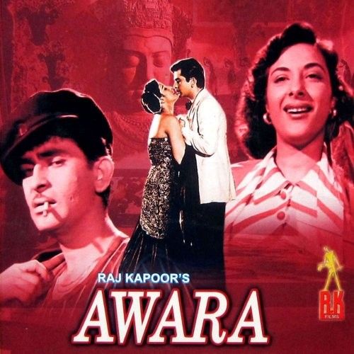 Awara raj kapoor nargis movie posters bollywood posters bollywood movie