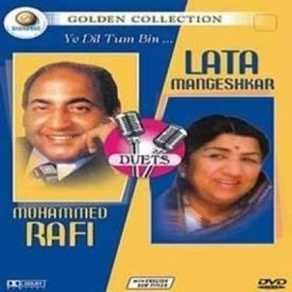 Golden collection mohdrafi and lata duets