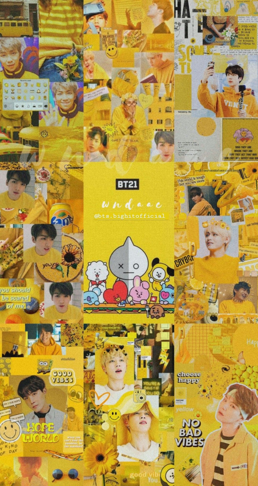 Bts yellow aesthetic bts wallpaper bts aesthetic wallpaper for phone bts pictures