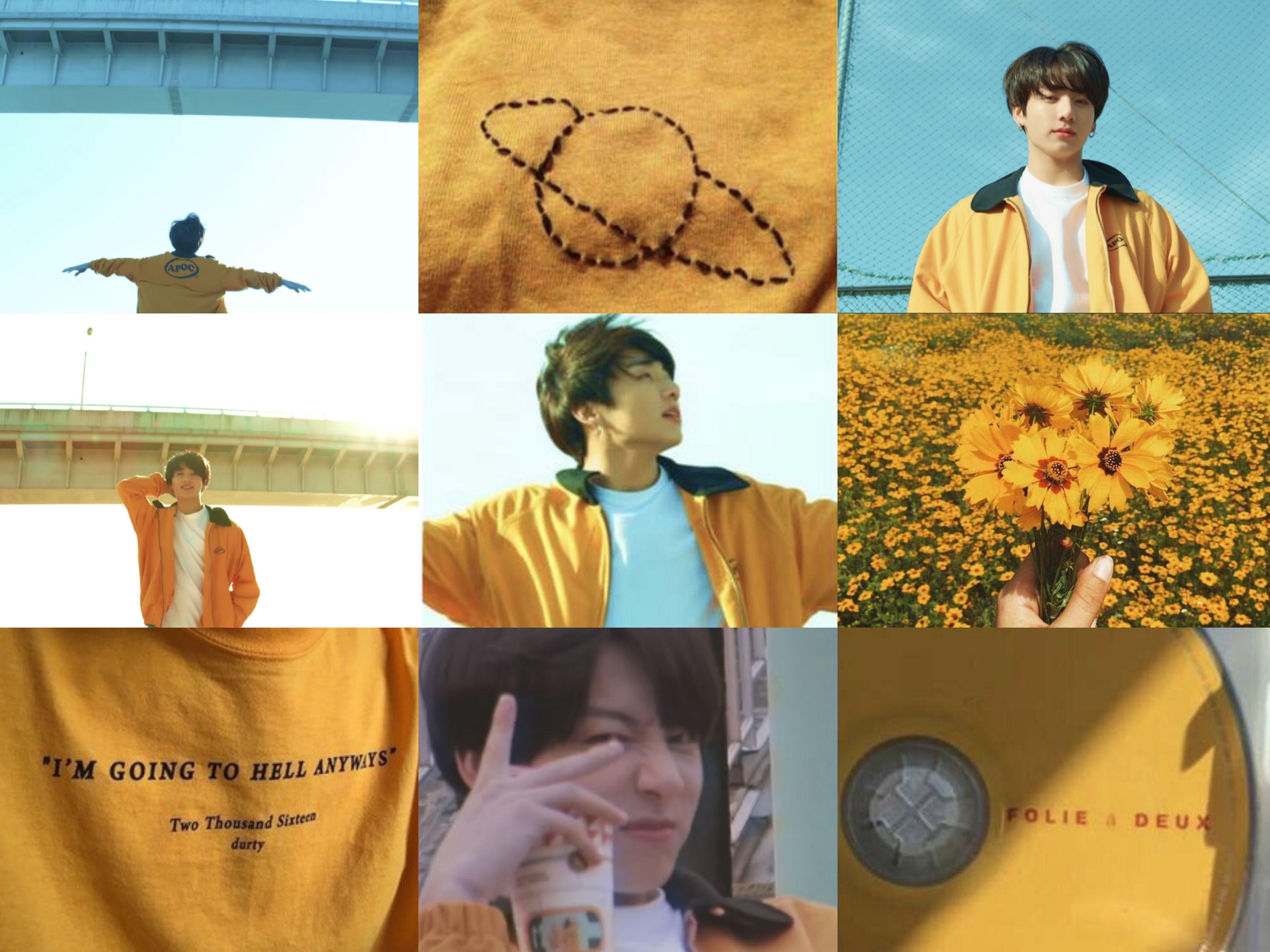 Kpop yellow aesthetic desktop wallpapers background beautiful best available for download kpop yellow aesthetic desktop photos free on images